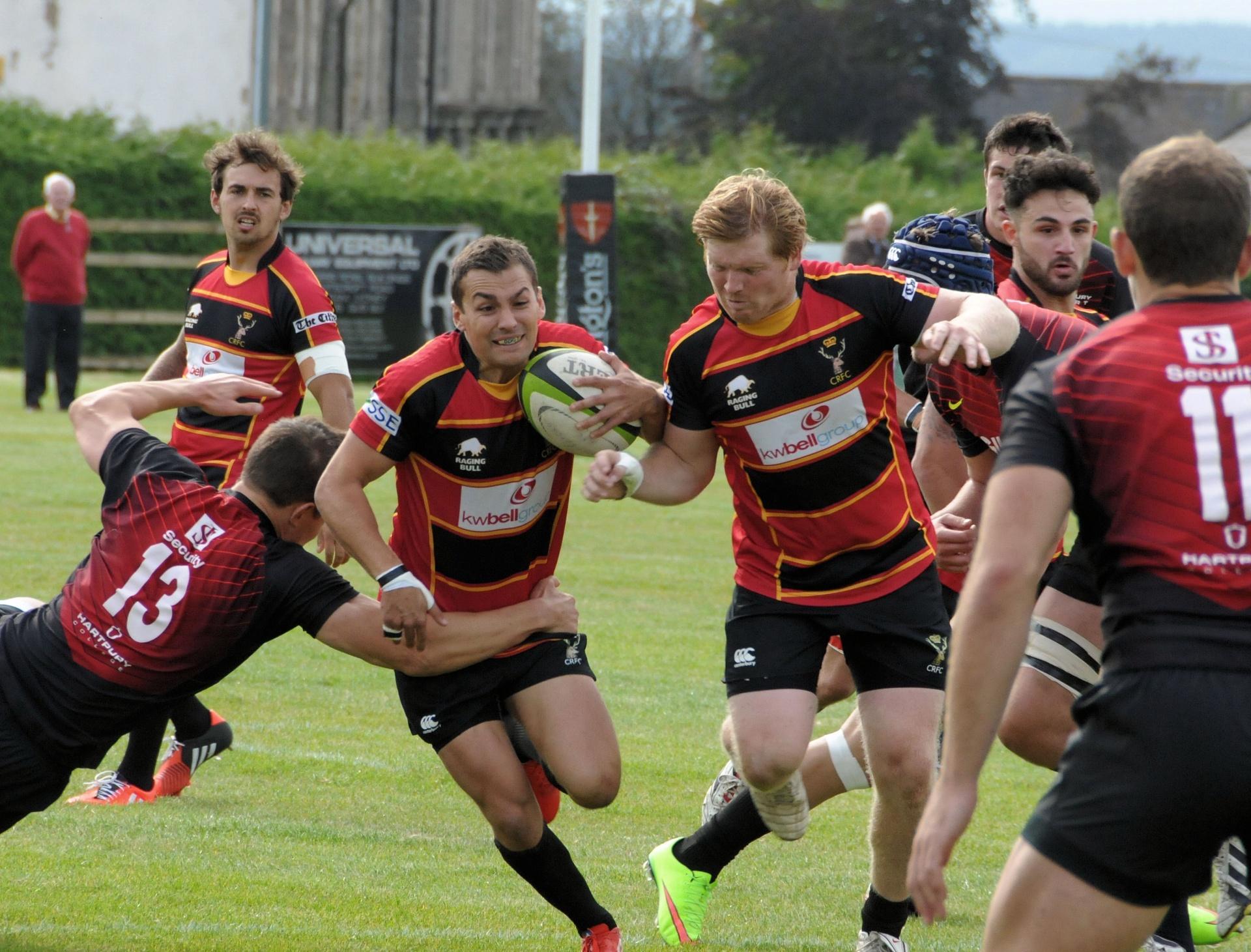 Darlington Mowden Park 32-24 Cinderford - Cinderford RFC