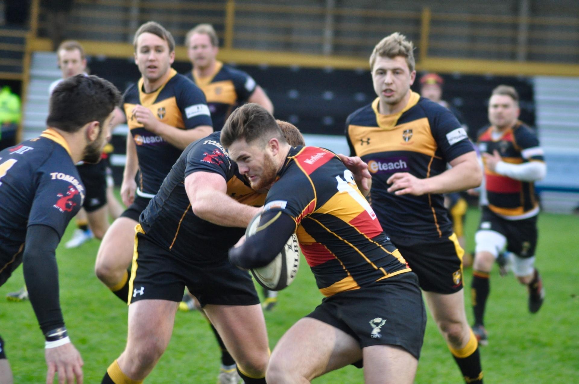 Cinderford v Llandovery team news - Cinderford RFC