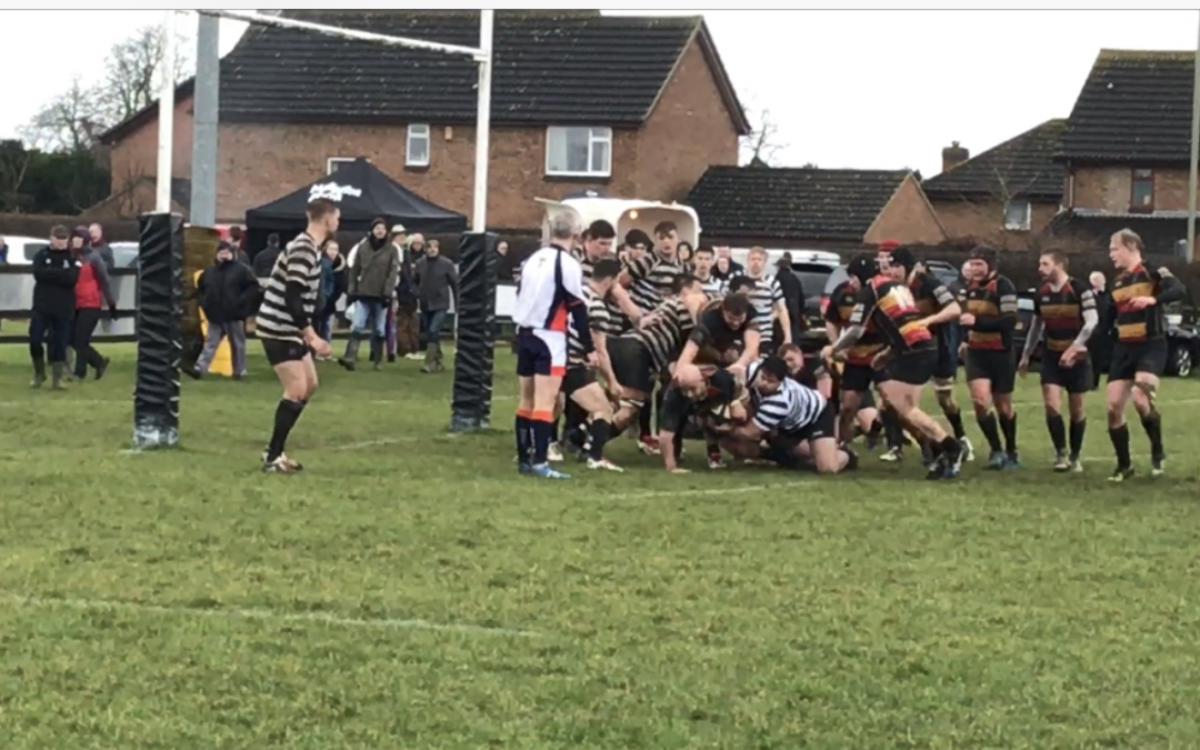 Chinnor Falcons 17-18 Cinderford United
