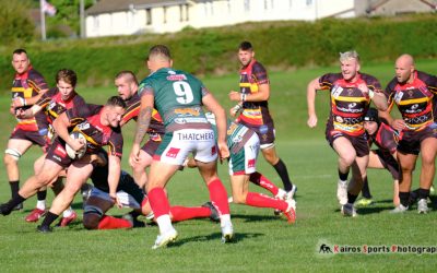 Cinderford 41-28 Plymouth Albion - Cinderford RFC