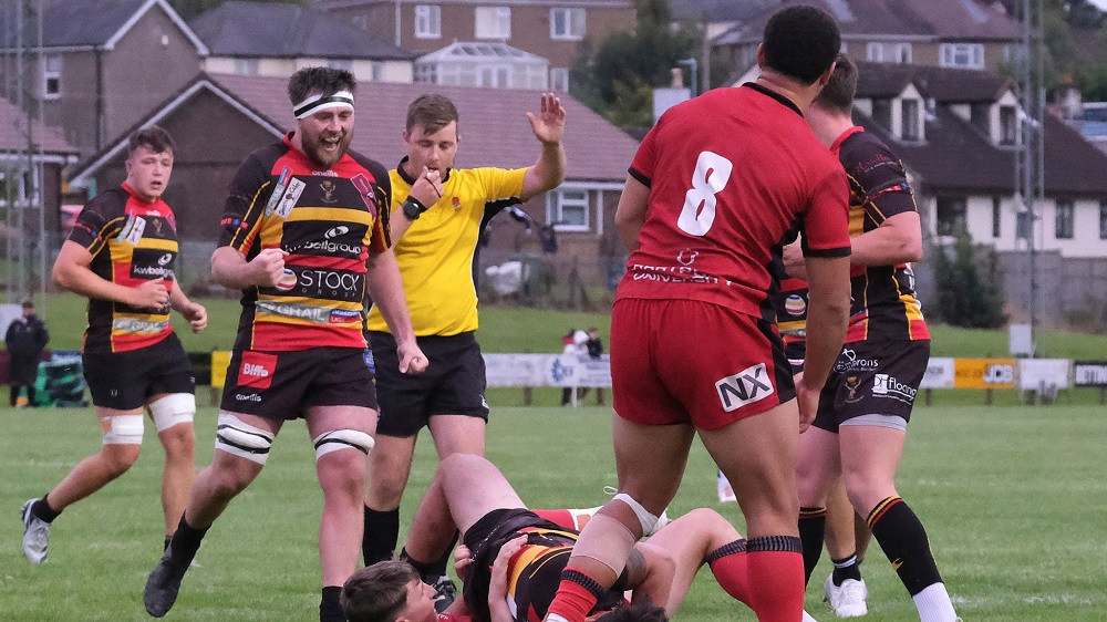 CINDERFORD XV 17-24 HARTPURY UNIVERSITY BUCS