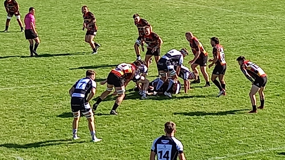 Cinderford 13-15 Luctonians