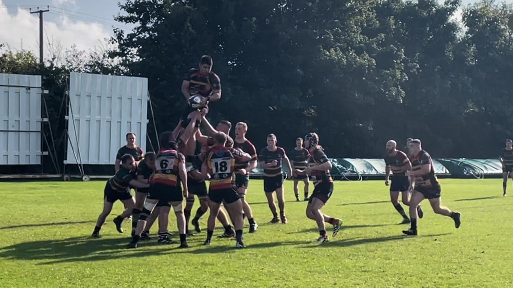 Old Bristolians 15-13 Cinderford United