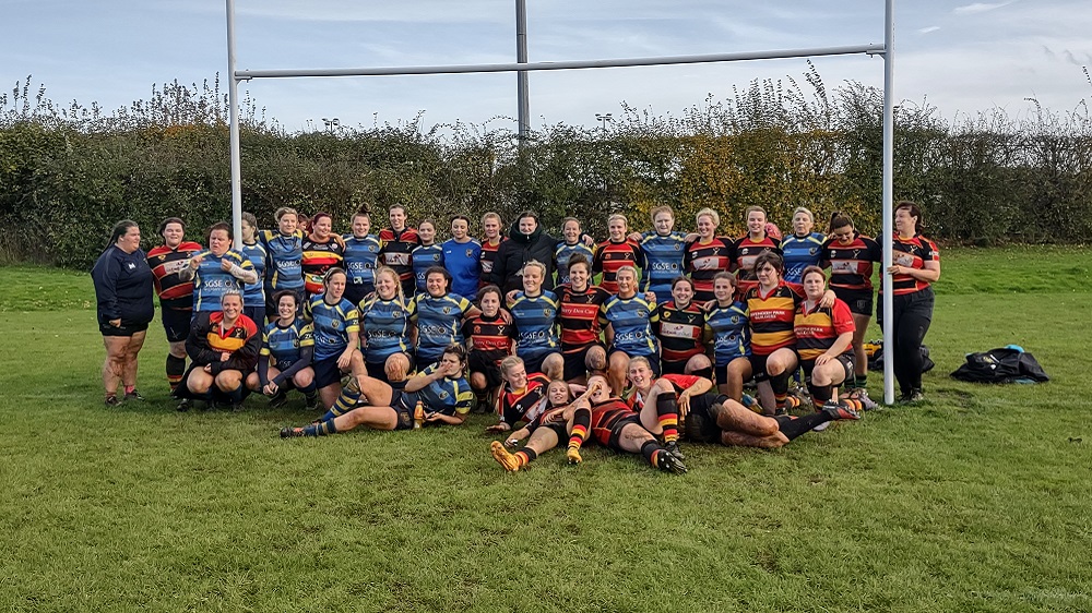 Yate Ladies 7-48 Cinderford Ladies