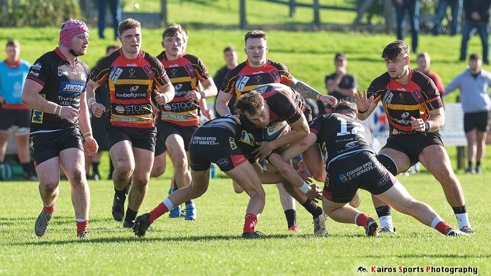 Cinderford 23-19 Redruth