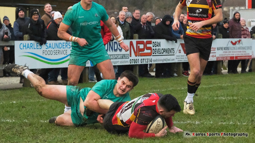 Cinderford 37-17 Exeter University