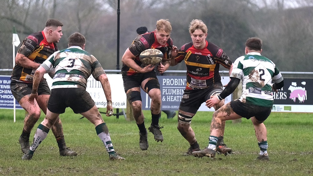 Chosen Hill FP 12 Cinderford United 15