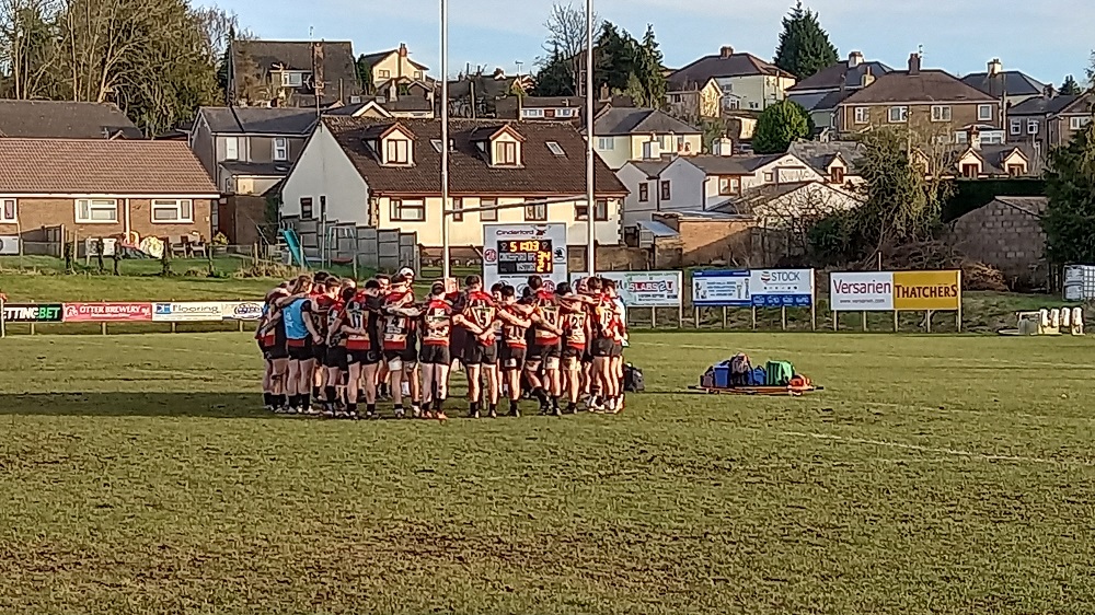 Cinderford 34-21 Taunton Titans