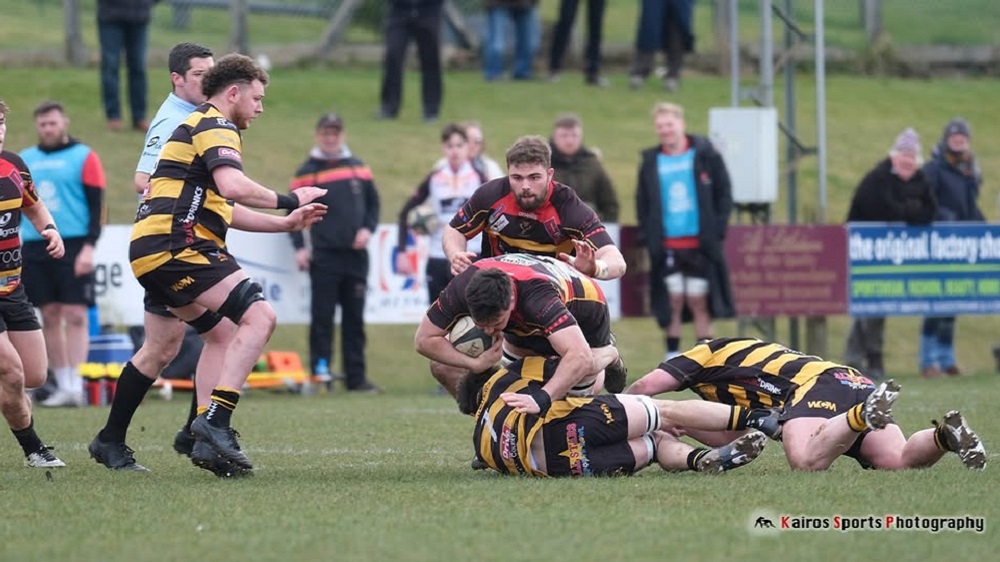 Cinderford 20-26 Hornets